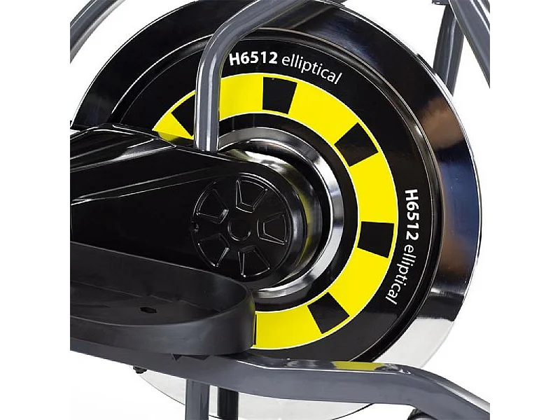 Treinador Elíptico HMS H6512: Equipamento Compacto para Treinos Eficazes