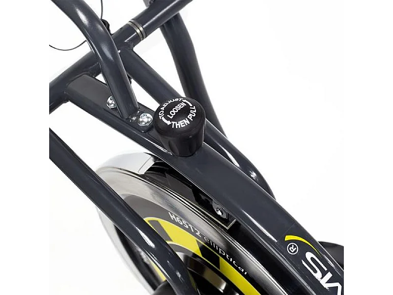 Treinador Elíptico HMS H6512: Equipamento Compacto para Treinos Eficazes