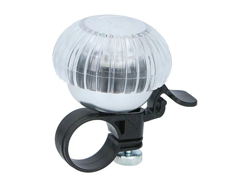 Campainha de Bicicleta Dunlop com LED 175348 para Segurança e Estilo