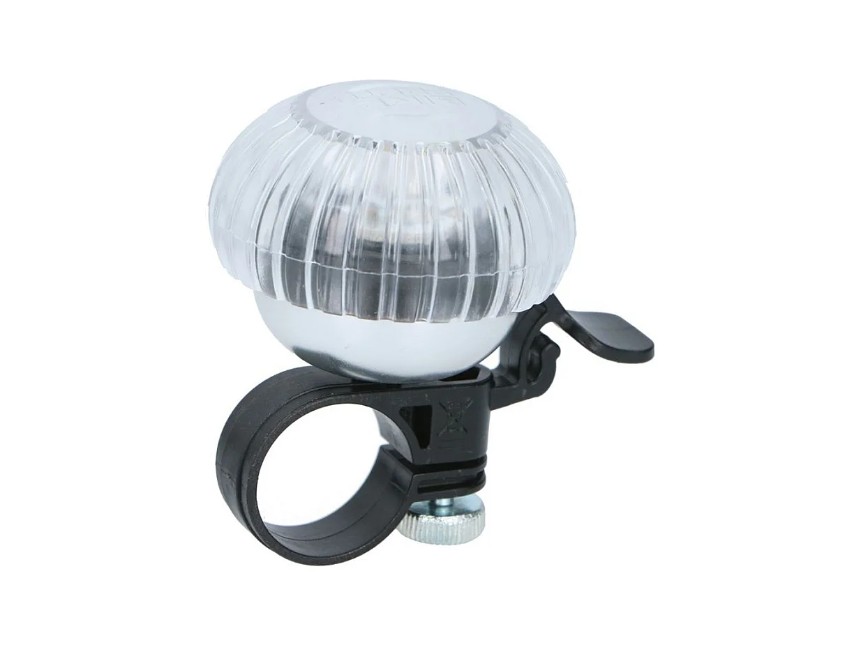 Campainha de Bicicleta Dunlop com LED 175348 para Segurança e Estilo