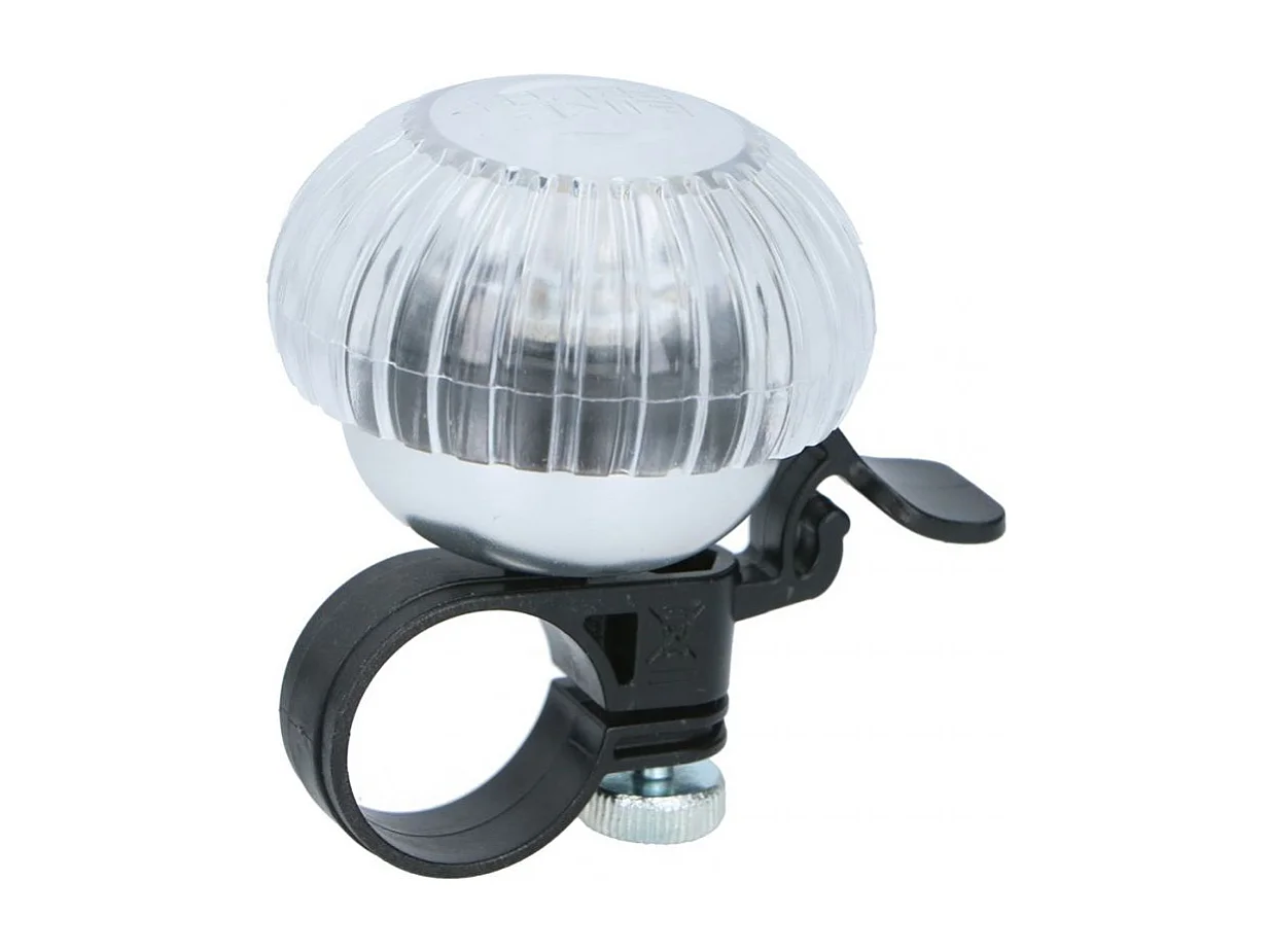 Campainha de Bicicleta Dunlop com LED 175348 para Segurança e Estilo