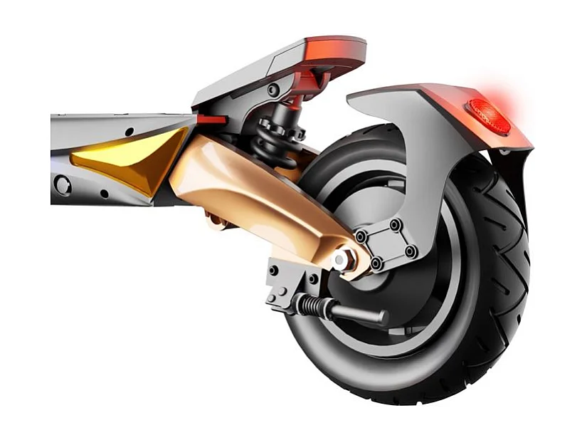 Patinete Elétrico RUPTOR R3 V3 Cobre: Potência e Estilo para Todos