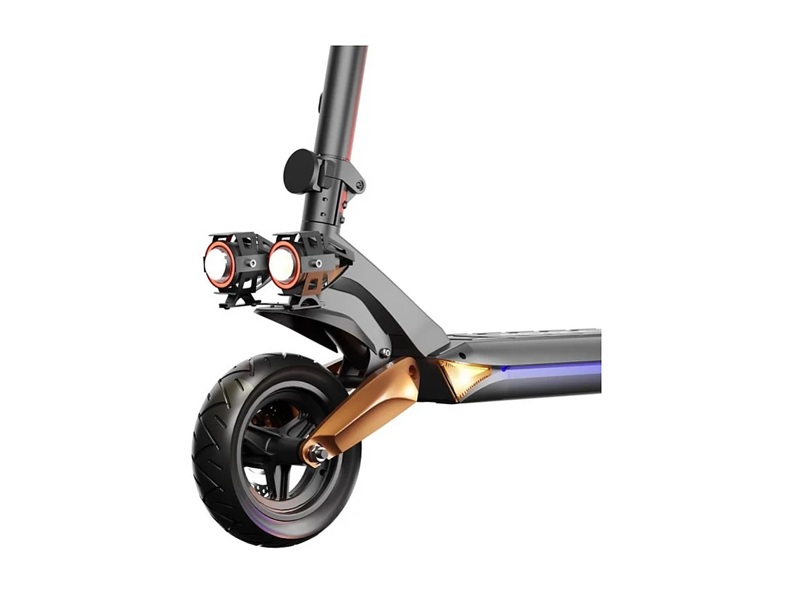 Patinete Elétrico RUPTOR R3 V3 Cobre: Potência e Estilo para Todos