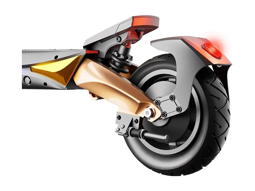 Patinete Elétrico RUPTOR R3 V3 Cobre: Potência e Estilo para Todos