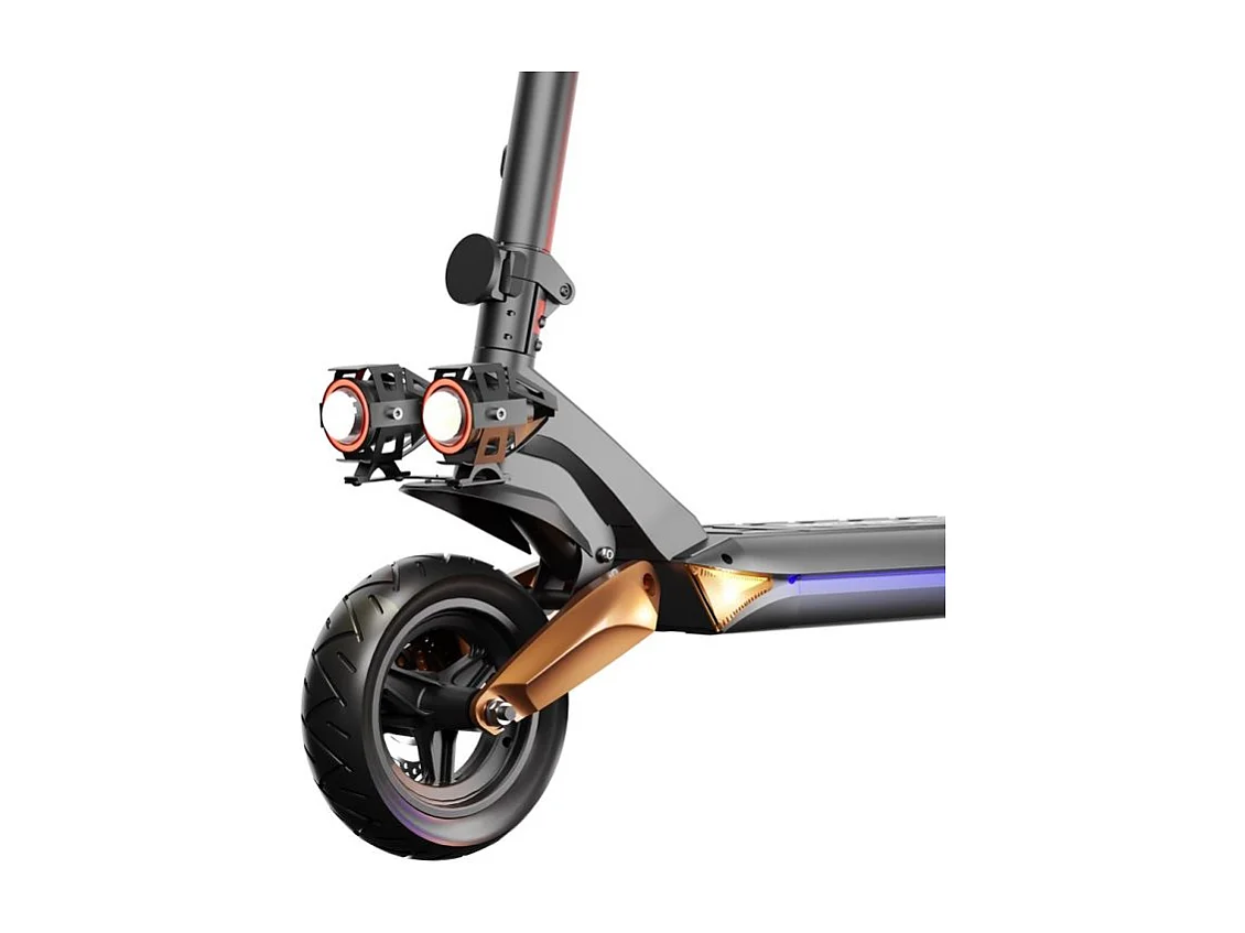 Patinete Elétrico RUPTOR R3 V3 Cobre: Potência e Estilo para Todos