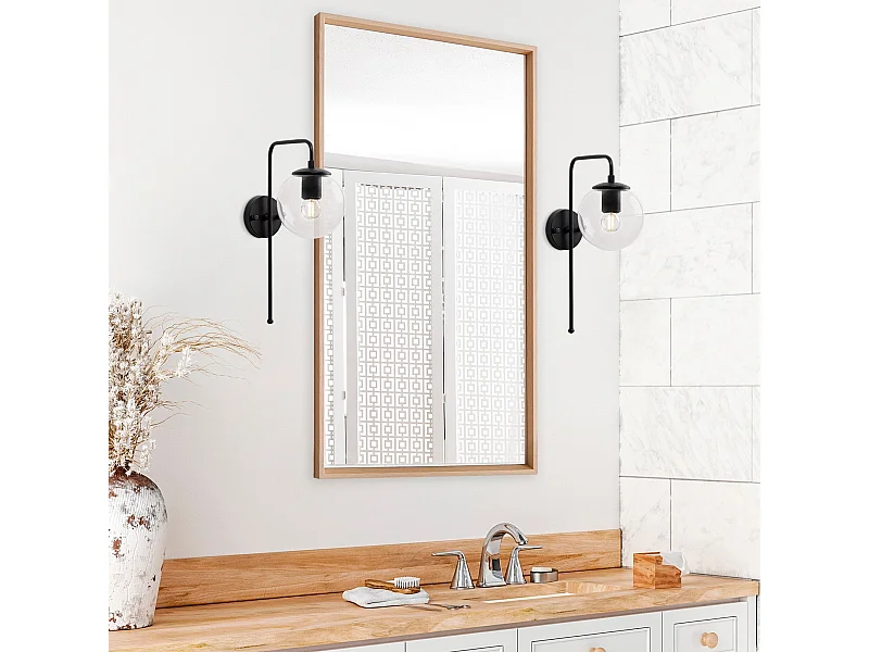 Candeeiro de Parede Viran 10910 - Elegância e Estilo Moderno