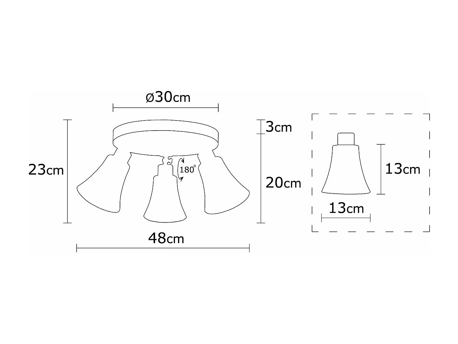 Candeeiro de Cobre Foca N-122 - Elegância e Sofisticação para o Seu Espaço