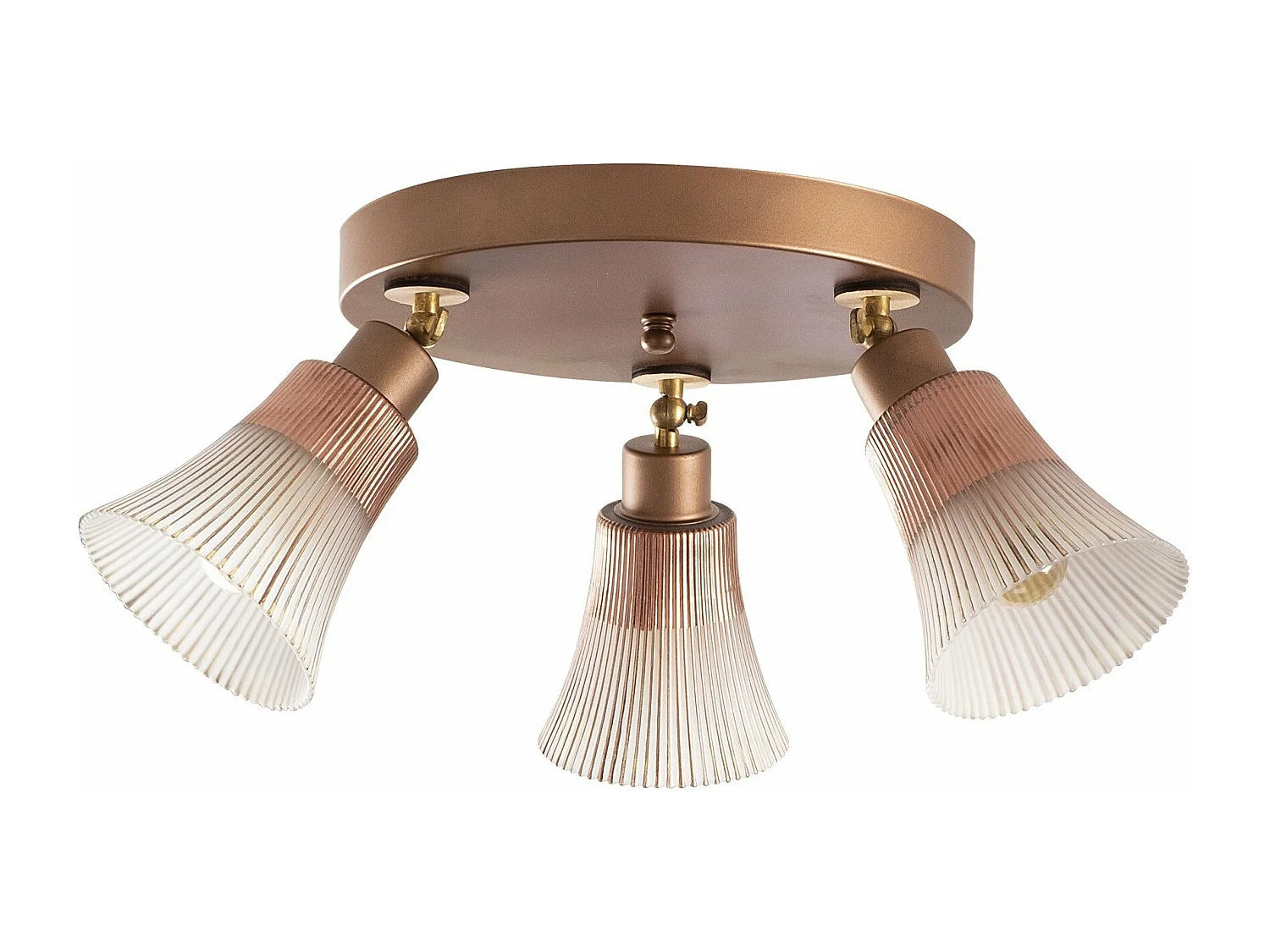 Candeeiro de Cobre Foca N-122 - Elegância e Sofisticação para o Seu Espaço