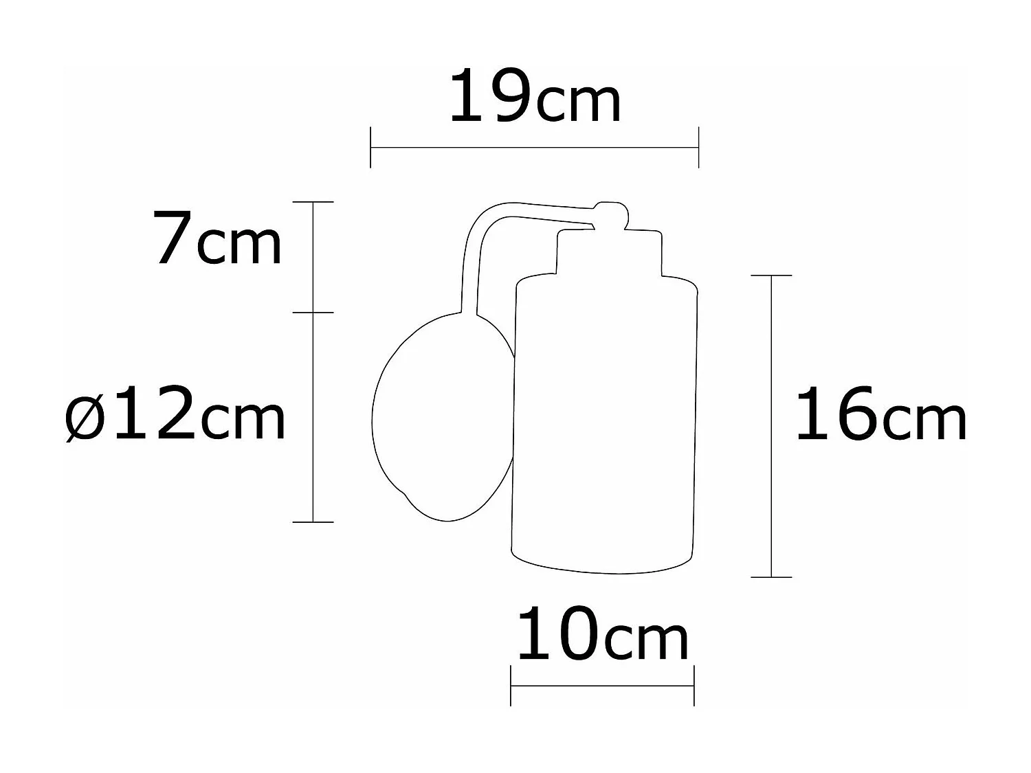 Candeeiro Elegante Balcova N-340 para Decoração de Interiores