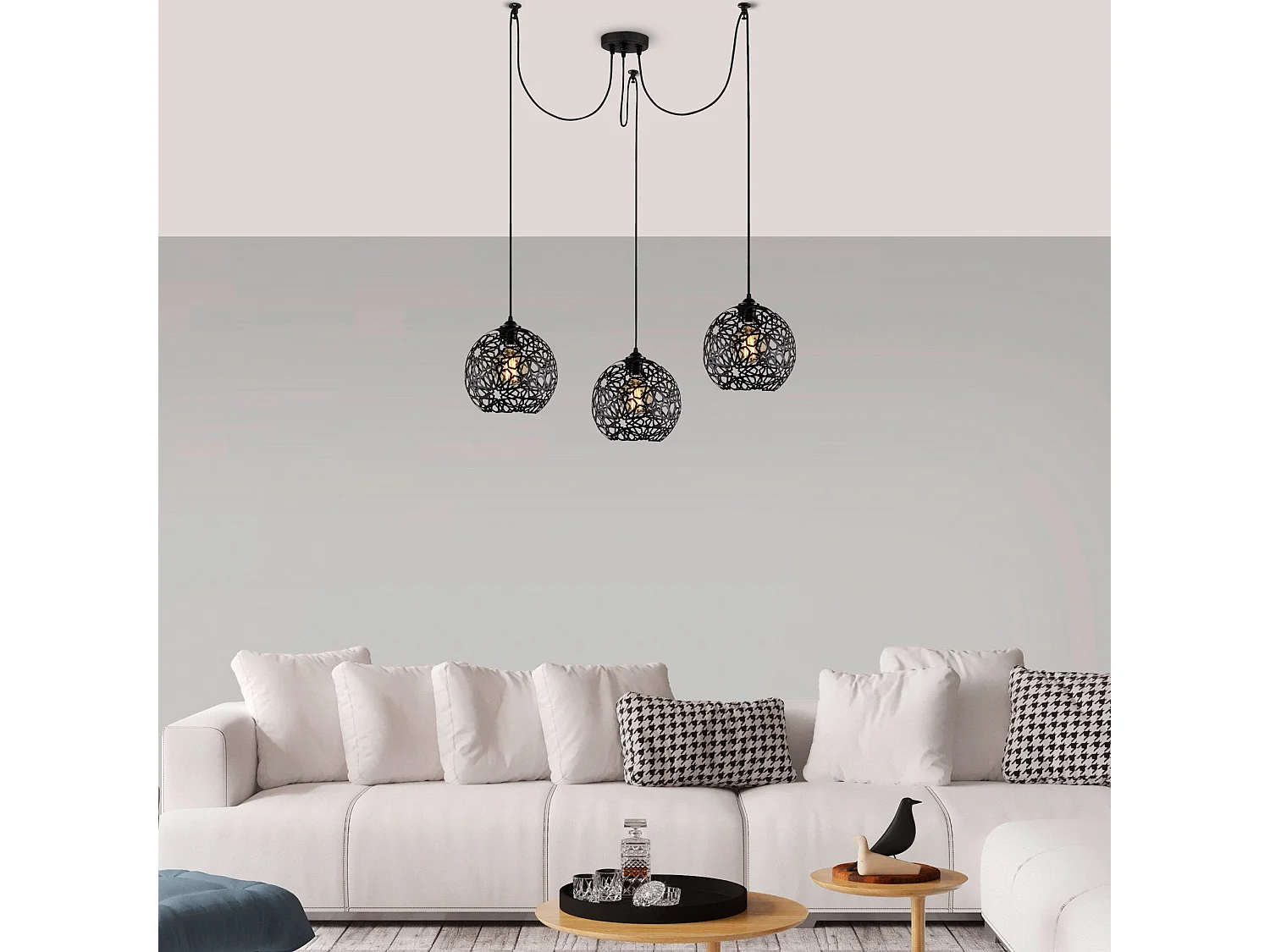 Candeeiro Elegante Fellini MR-897 para Transformar o Seu Espaço