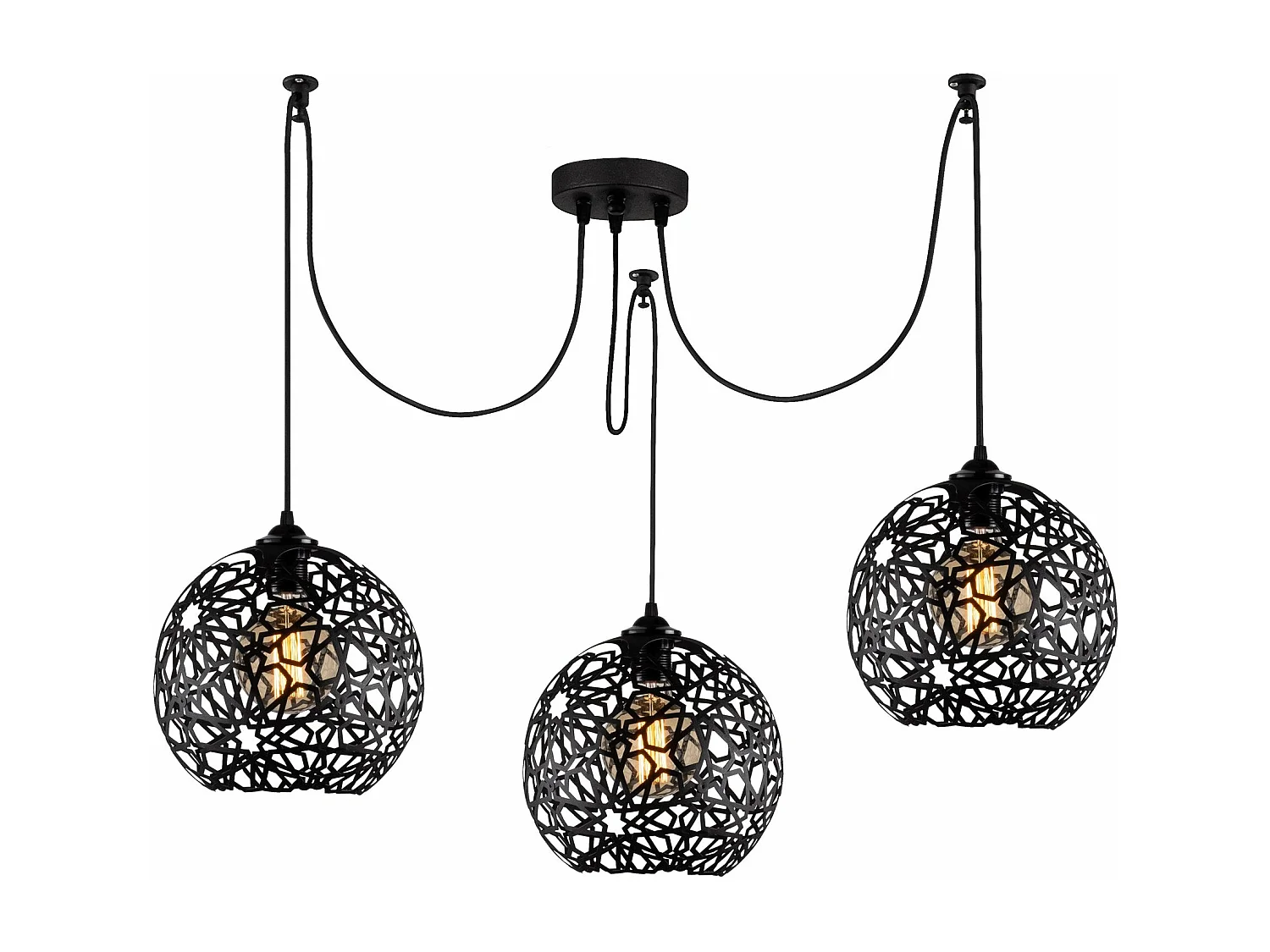 Candeeiro Elegante Fellini MR-897 para Transformar o Seu Espaço