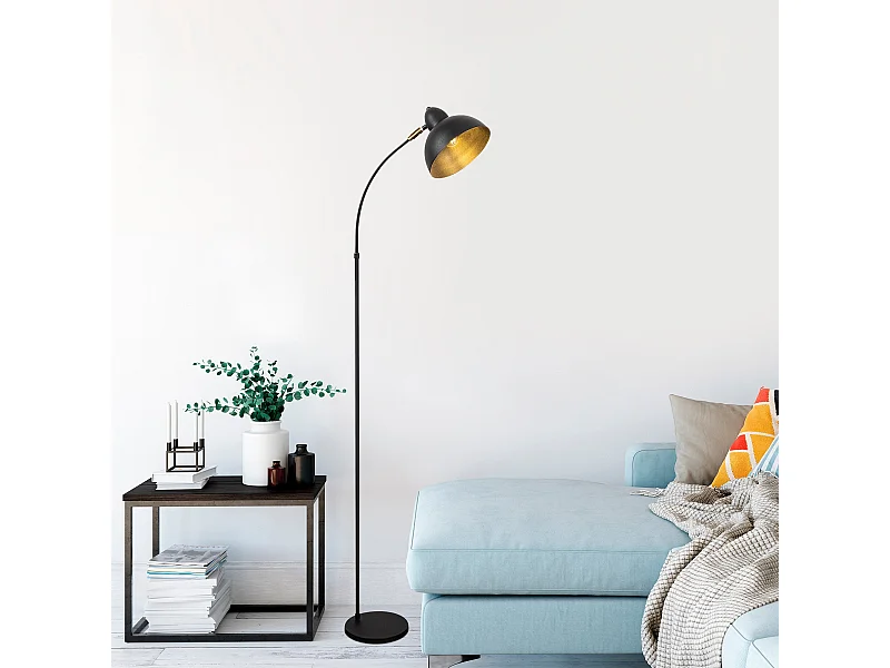 Candeeiro de Pé Varzan 10855: Elegância e Modernidade para Seu Espaço