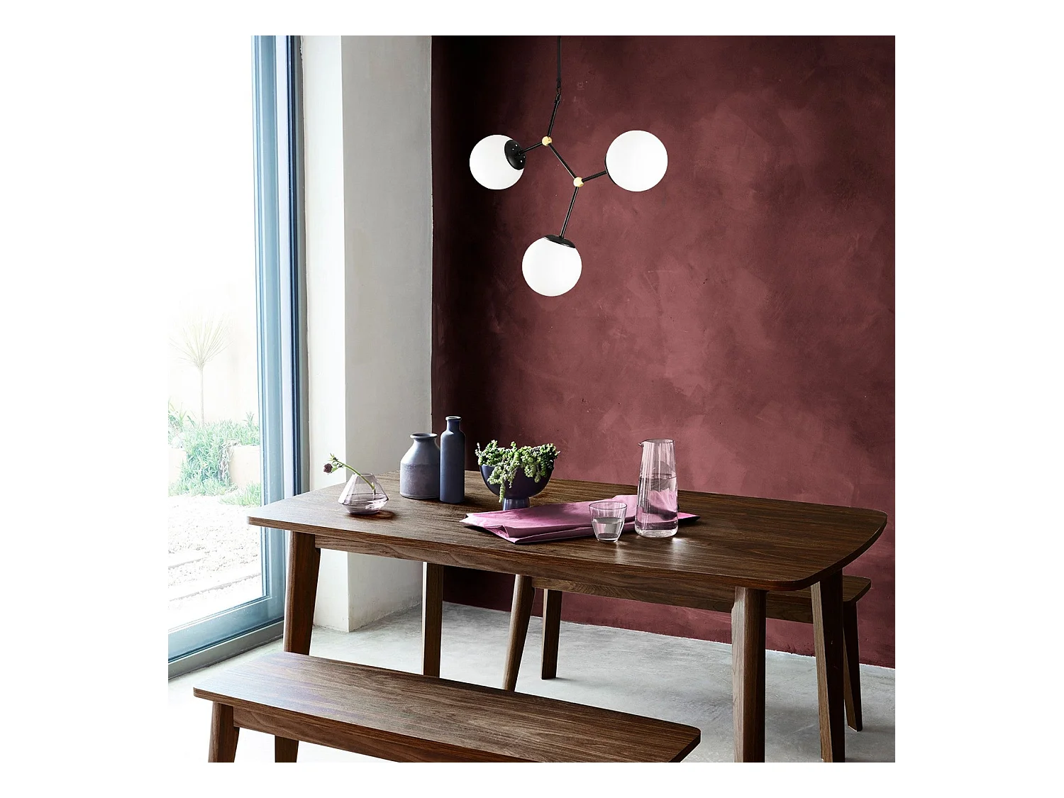 Candeeiro Elegante Preto e Branco - Damar 6316 para Transformar o Seu Espaço