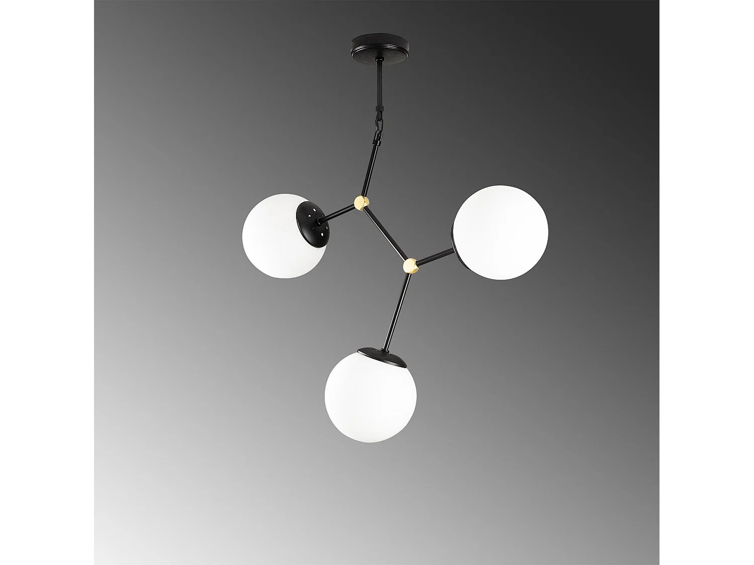 Candeeiro Elegante Preto e Branco - Damar 6316 para Transformar o Seu Espaço