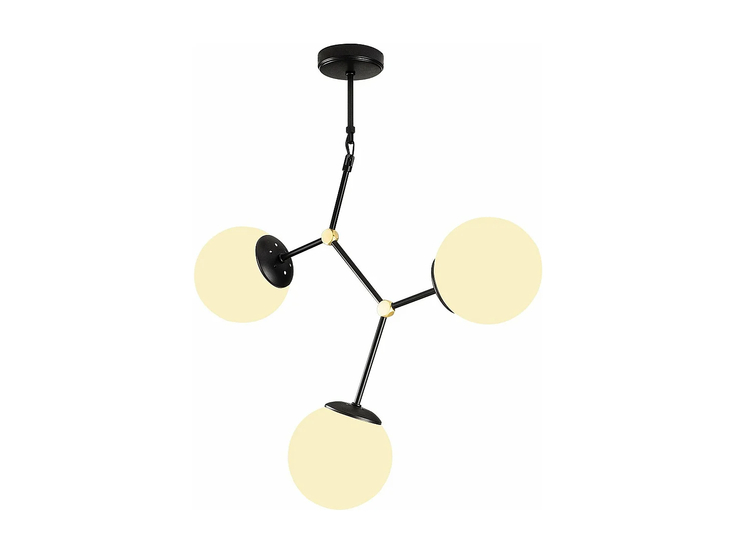 Candeeiro Elegante Preto e Branco - Damar 6316 para Transformar o Seu Espaço