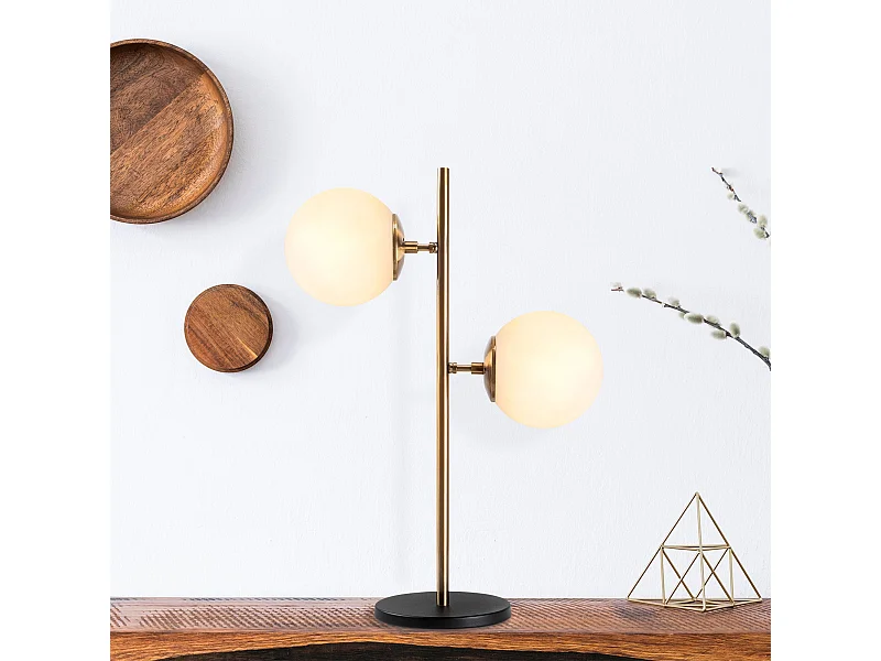 Candeeiro de Mesa Fazli 10422 - Modernidade e Elegância para o Seu Espaço