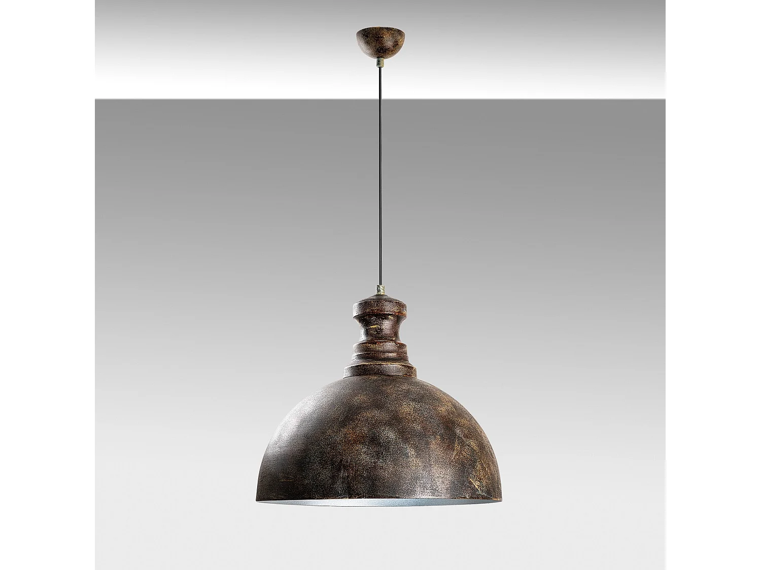 Candeeiro Retro KURE-30-228 para Sala de Estar - Elegância Vintage e Ajustável