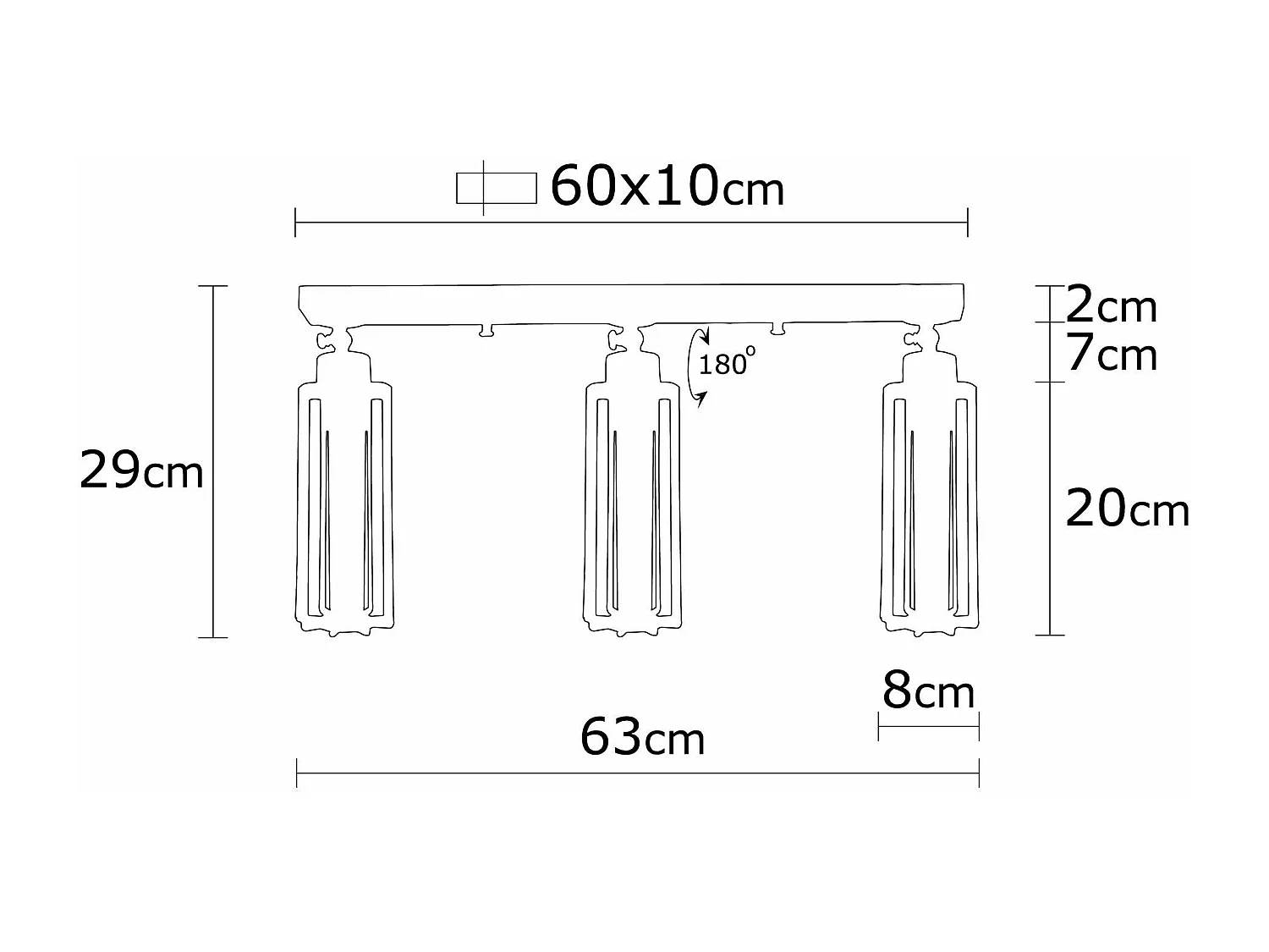 Candeeiro Industrial Elegante Likya N-1016 para Sofisticação em Casa