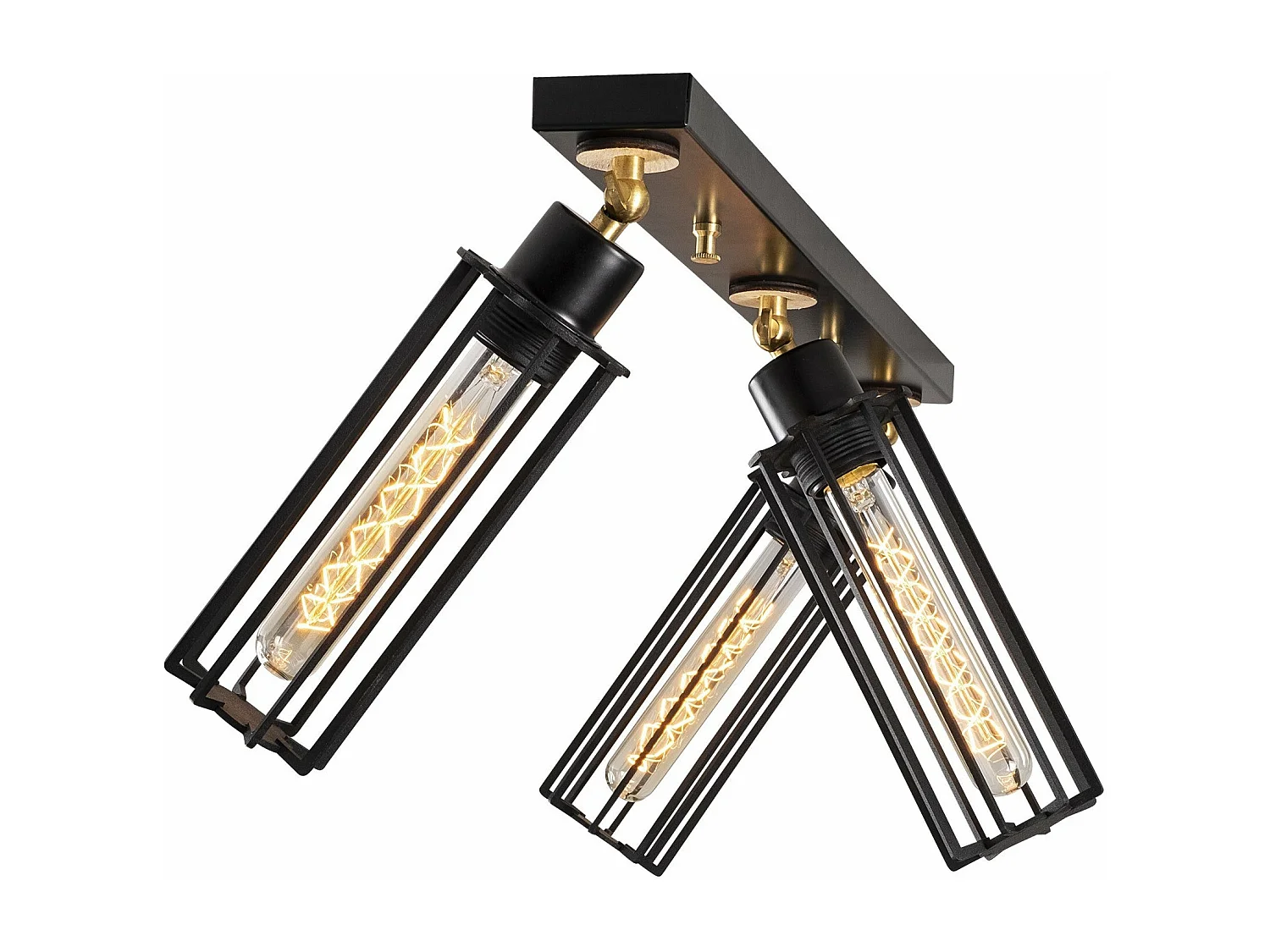 Candeeiro Industrial Elegante Likya N-1016 para Sofisticação em Casa