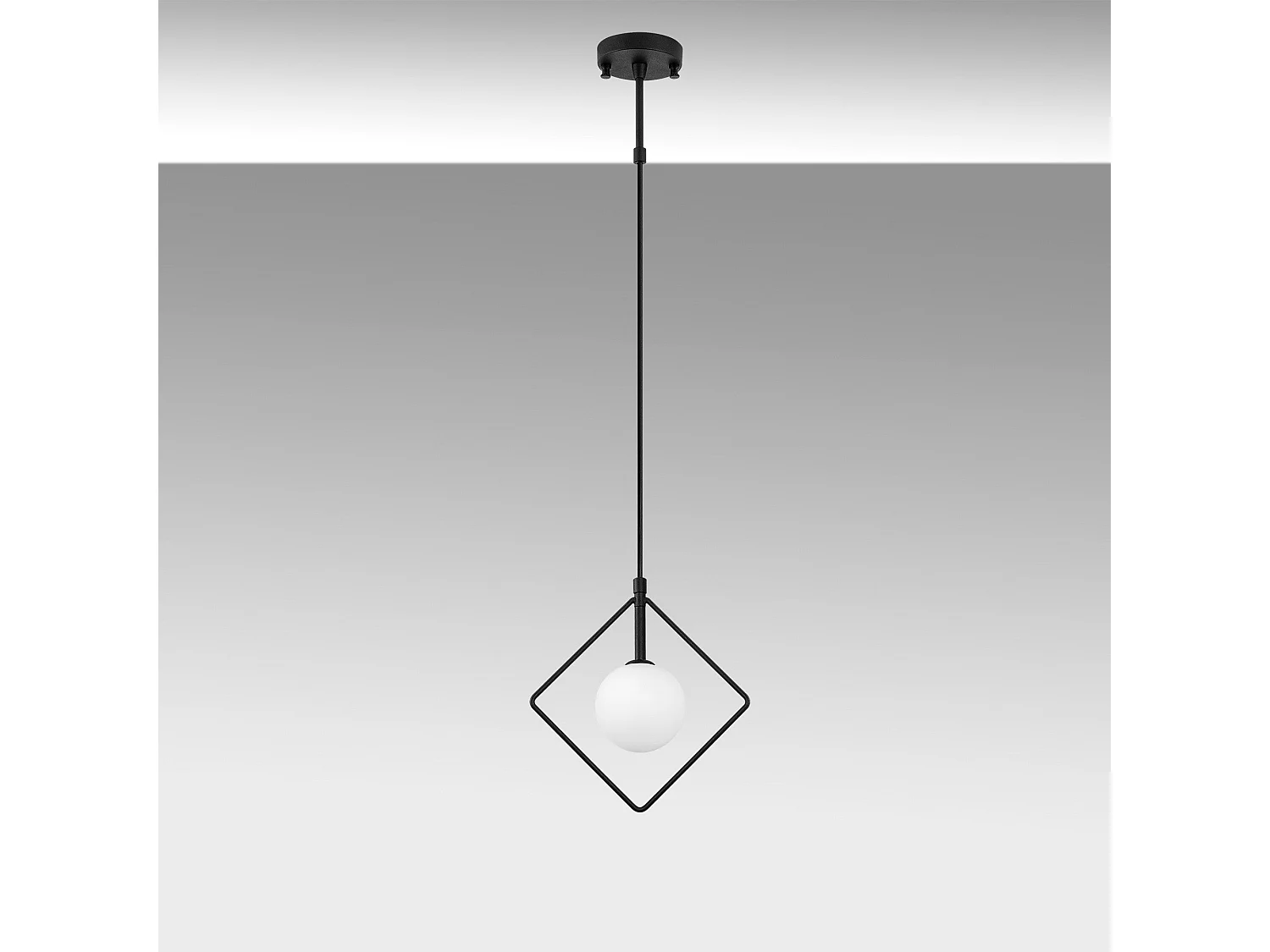 Candeeiro Preto e Branco Moderno - Design Elegante e Funcionalidade Superior