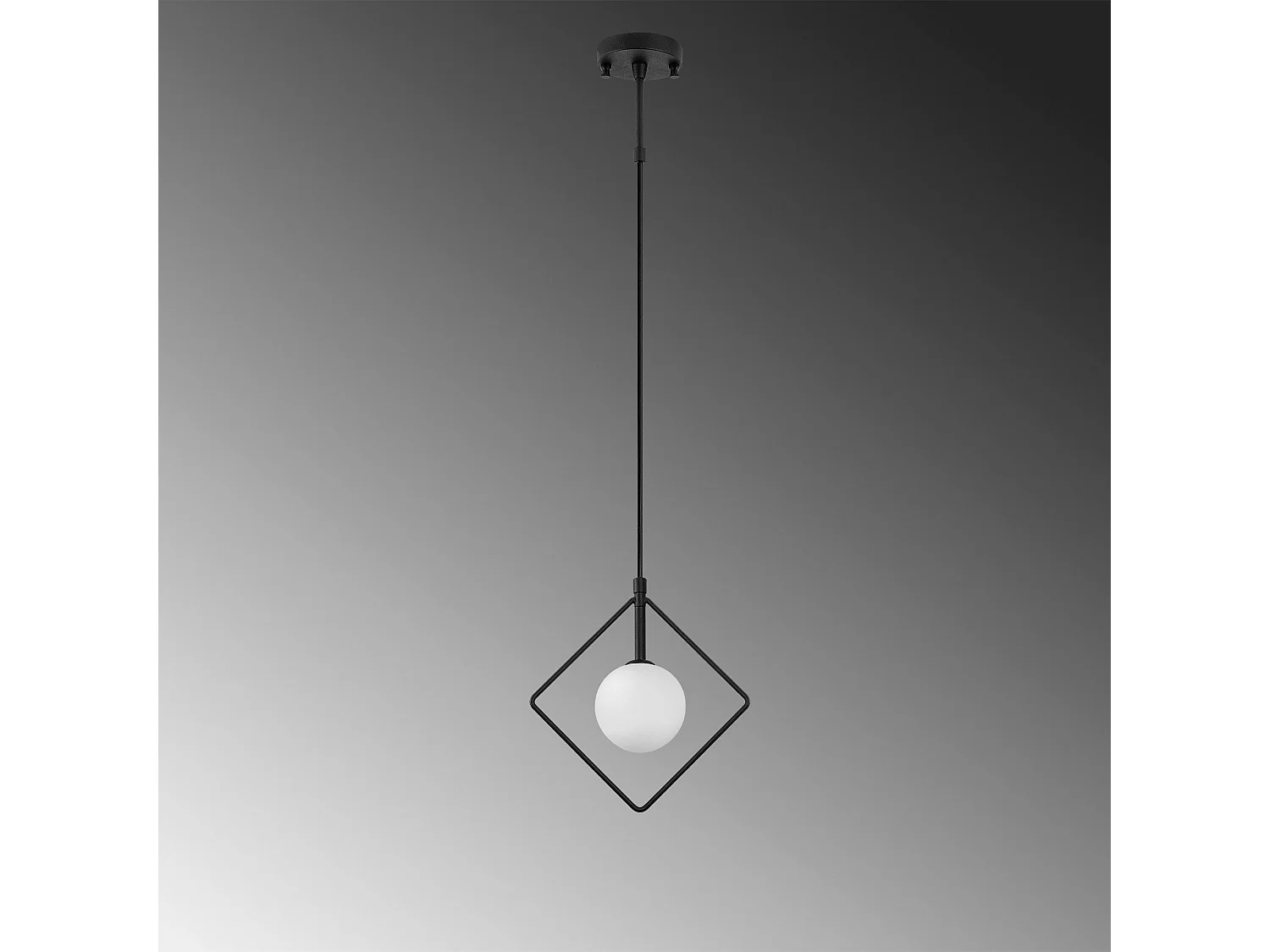 Candeeiro Preto e Branco Moderno - Design Elegante e Funcionalidade Superior