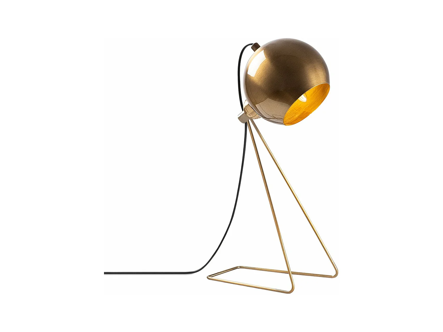 Candeeiro de Mesa Elegante - Mistura de Estilo Vintage e Moderno