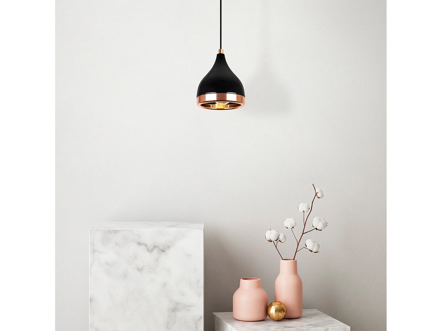 Conjunto Elegante de Abajur e Candelabro Yıldo - Set6 para Decoração Sofisticada