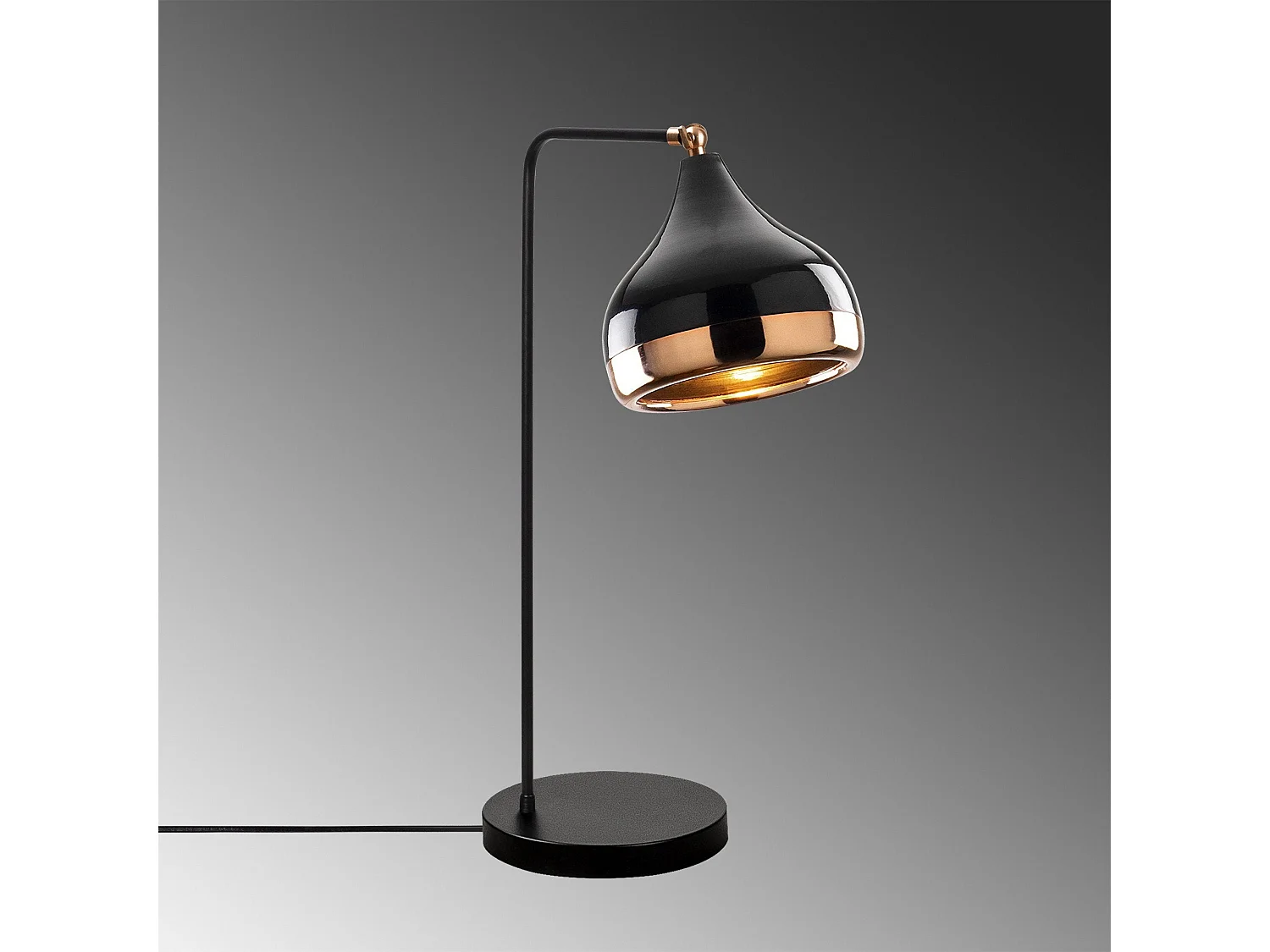 Conjunto Elegante de Abajur e Candelabro Yıldo - Set6 para Decoração Sofisticada