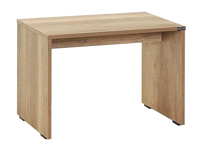 Mesa de Centro Elegante em Nogueira Clara - Design Moderno e Funcionalidade Excepcional