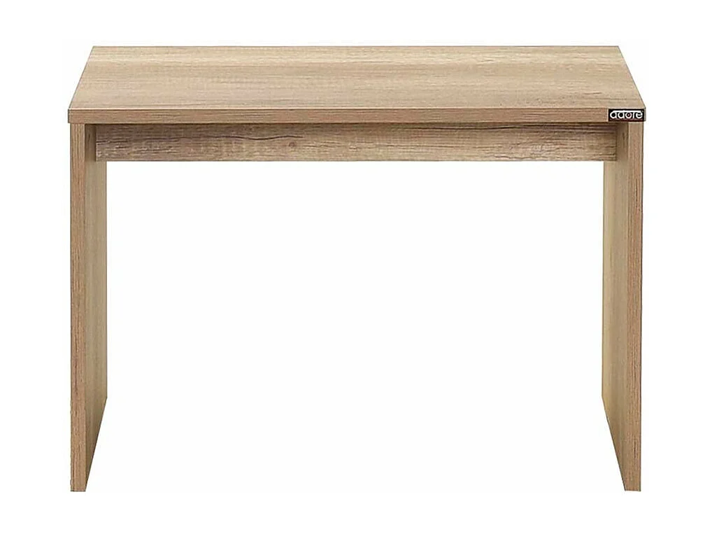 Mesa de Centro Elegante em Nogueira Clara - Design Moderno e Funcionalidade Excepcional