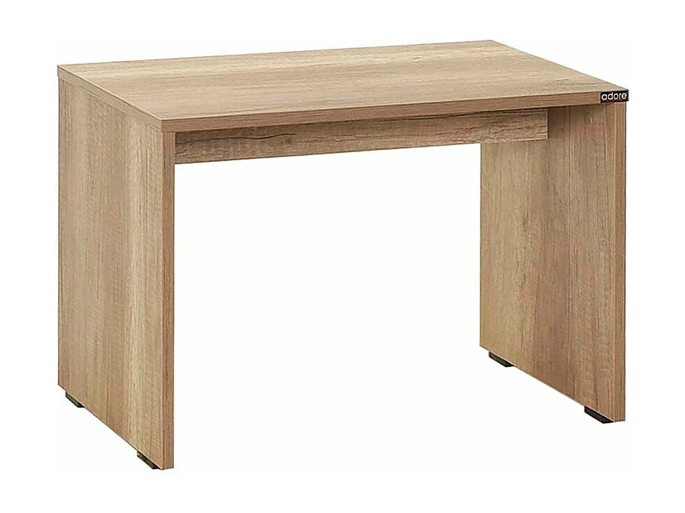 Mesa de Centro Elegante em Nogueira Clara - Design Moderno e Funcionalidade Excepcional