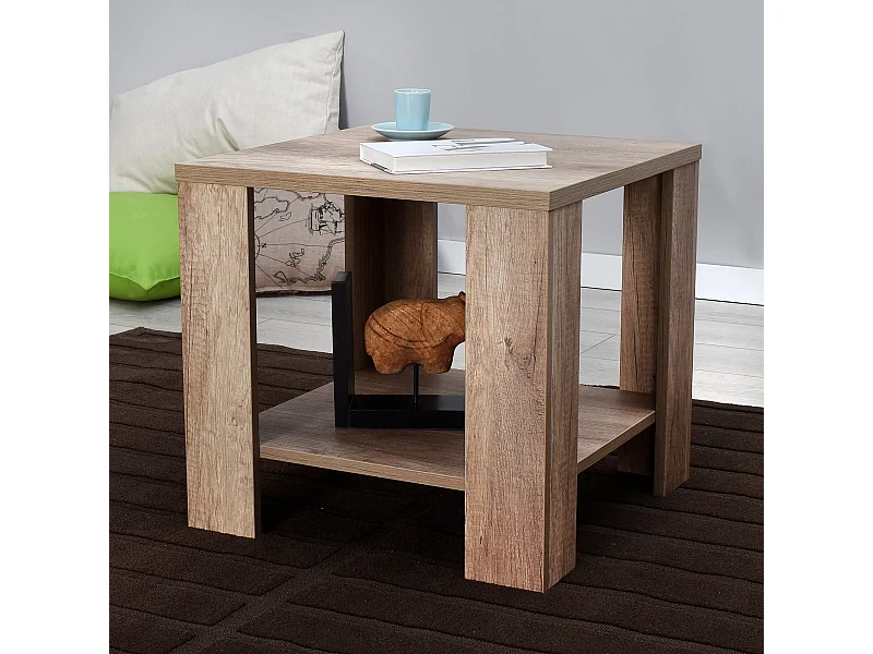 Mesa de Centro Taupe Shp-550-Tt-1 - Design Moderno e Sofisticado