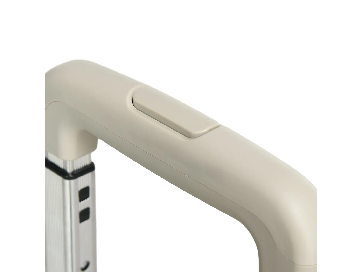 Carrito multiusos Roller Homcom 35L plegable blanco 95x43x48 cm