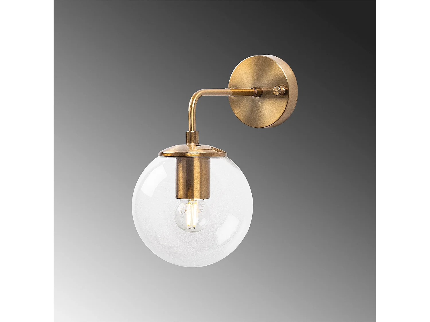 Candeeiro de Parede Vintage Viran - Elegância e Sofisticação para o Seu Espaço