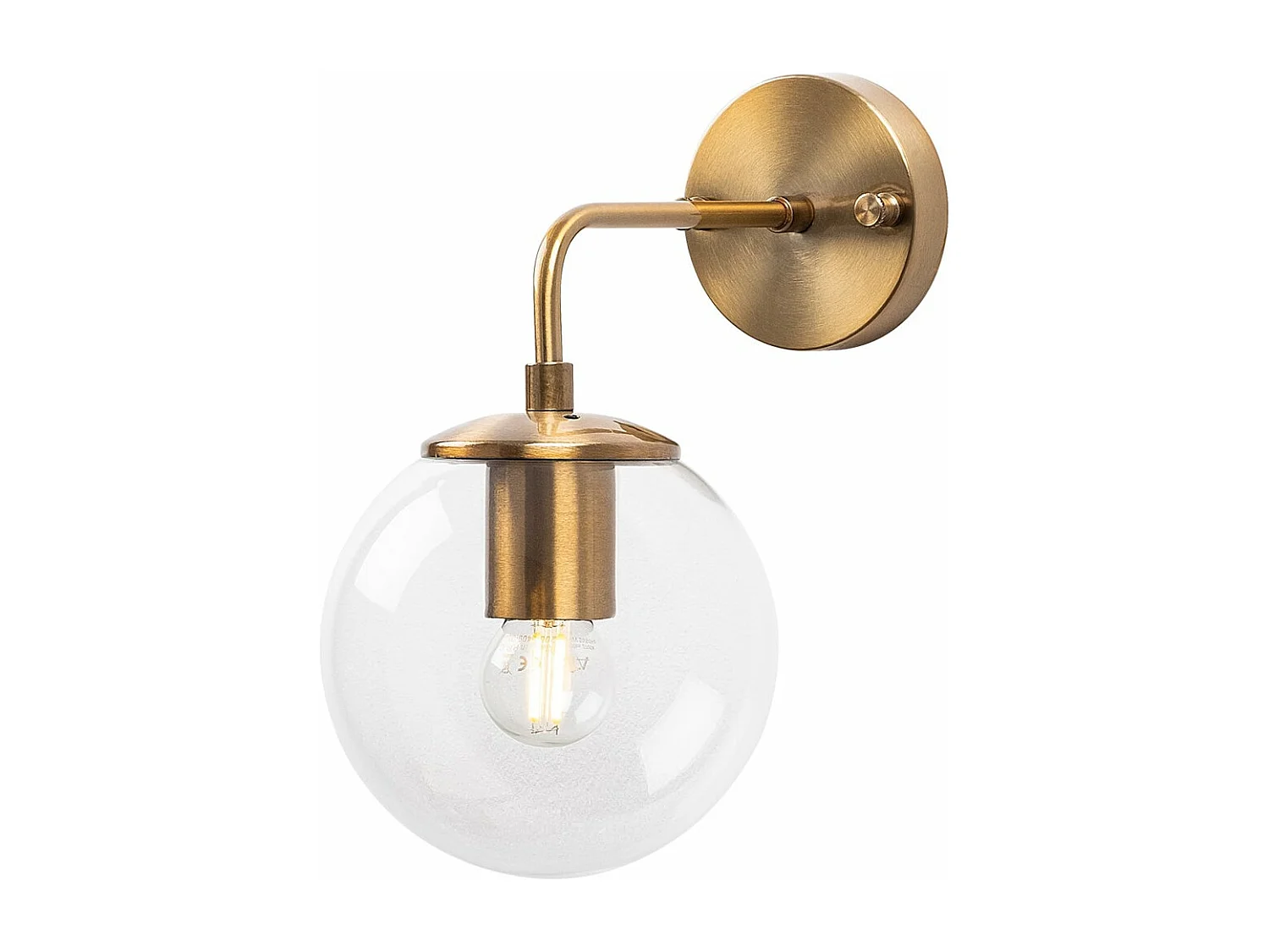 Candeeiro de Parede Vintage Viran - Elegância e Sofisticação para o Seu Espaço