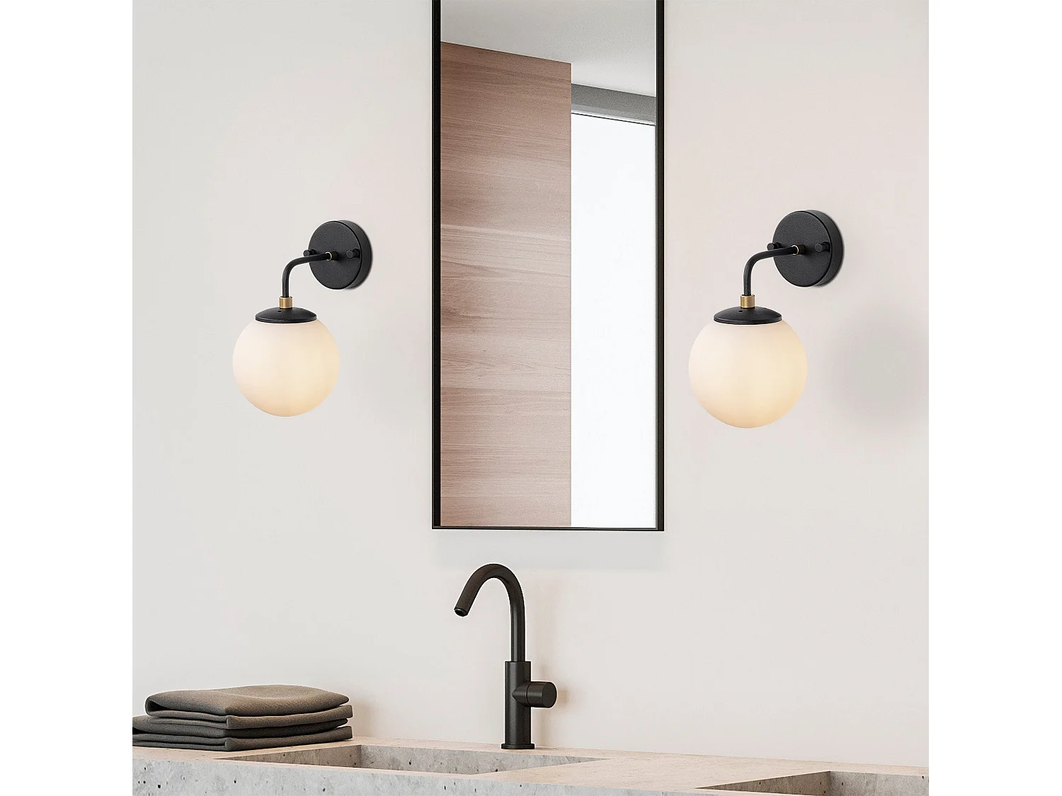 Candeeiro de Parede Elegante - Design Moderno e Sofisticado