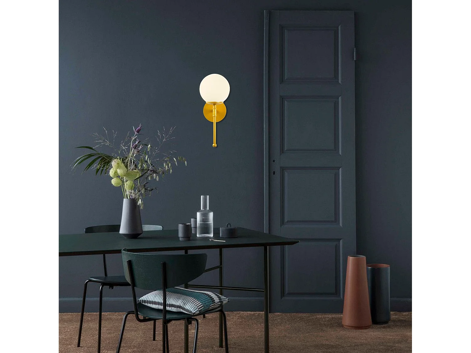 Candeeiro de Parede Moderno e Elegante Mudoni MR-953