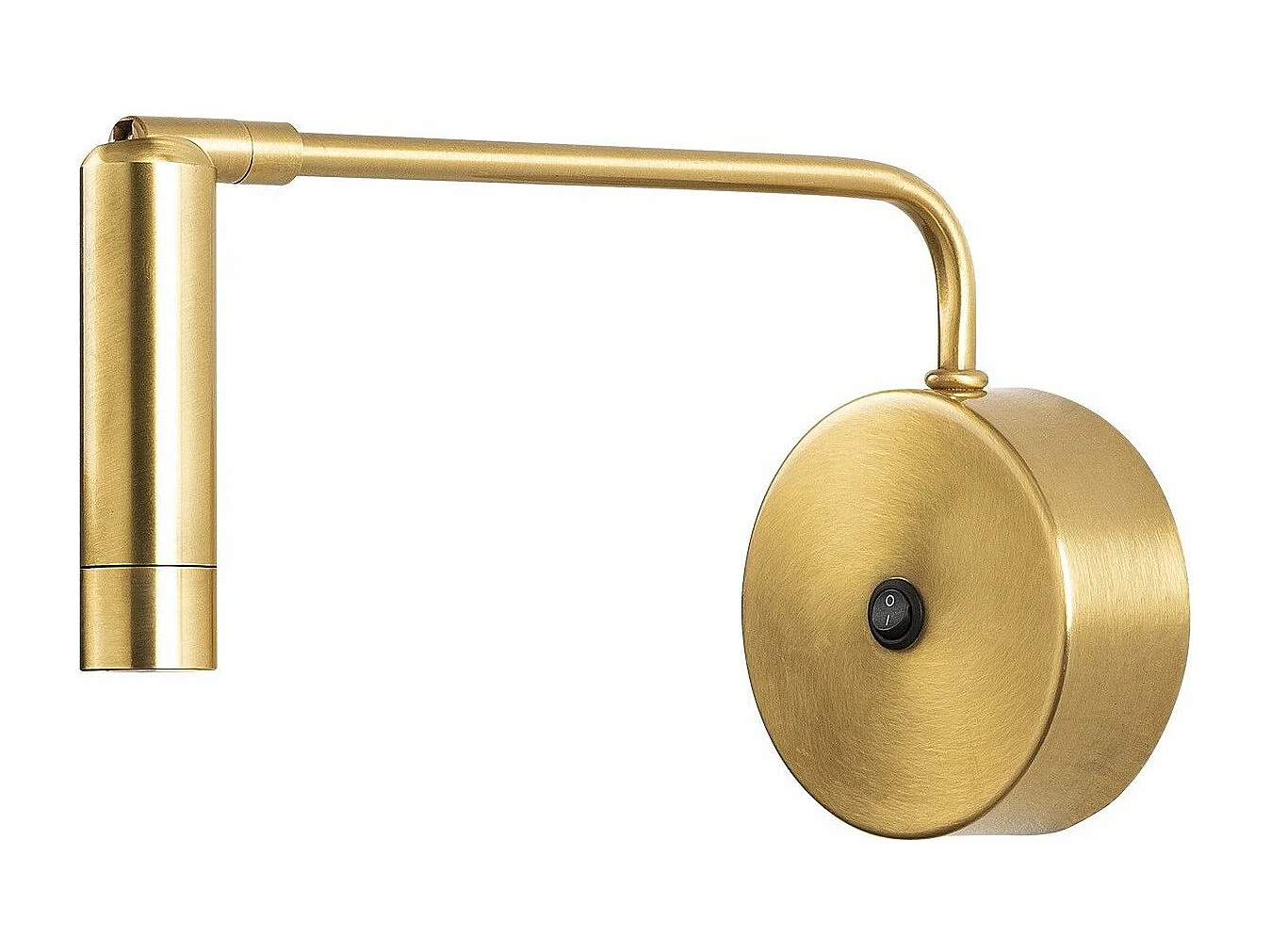 Candeeiro de Parede Elegante Uğur 6041 em Alumínio Amarelo e Preto