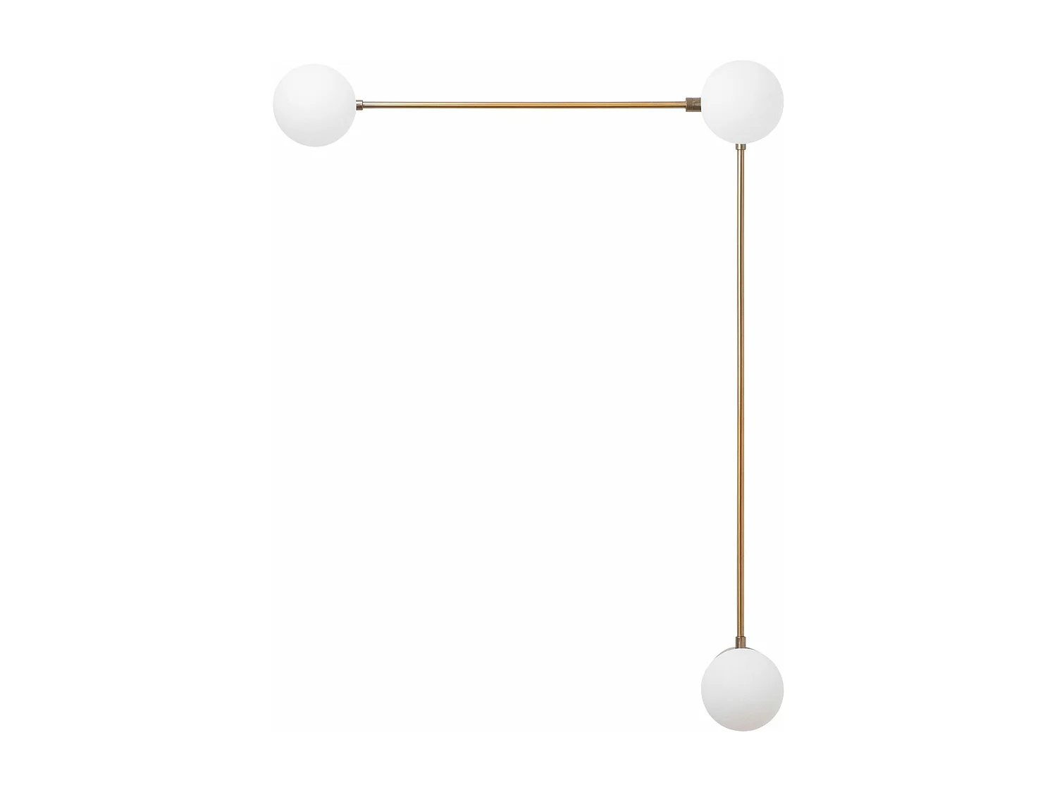 Candeeiro de Parede Vintage em Cobre - Elegância e Sofisticação para o Seu Espaço