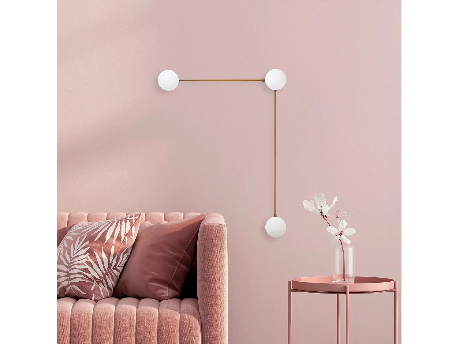 Candeeiro de Parede Vintage em Cobre - Elegância e Sofisticação para o Seu Espaço