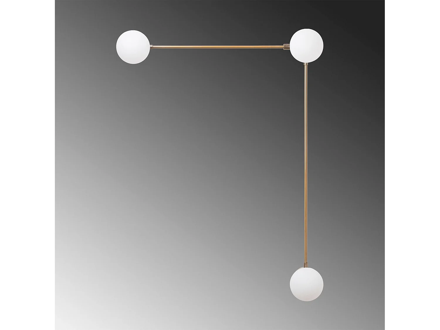 Candeeiro de Parede Vintage em Cobre - Elegância e Sofisticação para o Seu Espaço