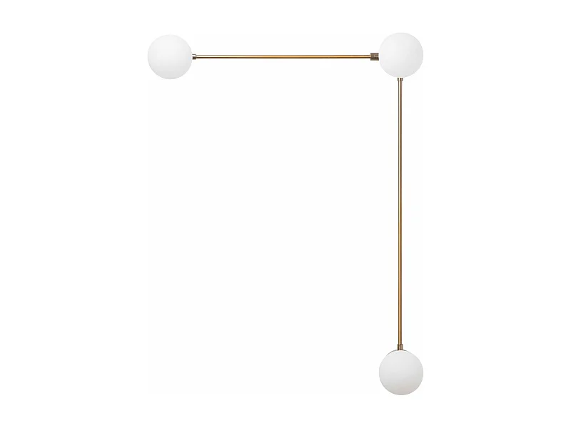 Candeeiro de Parede Vintage em Cobre - Elegância e Sofisticação para o Seu Espaço