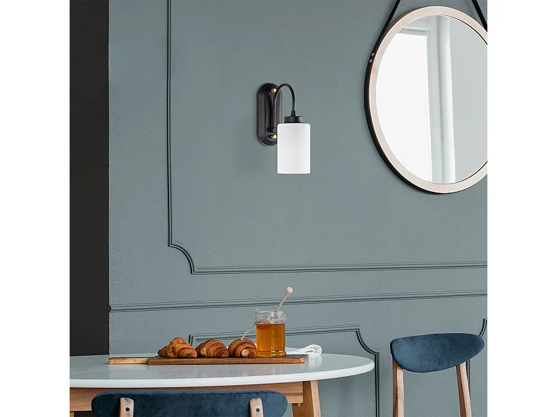 Candeeiro de Parede Elegante Hemikilo - Design Moderno e Sofisticado