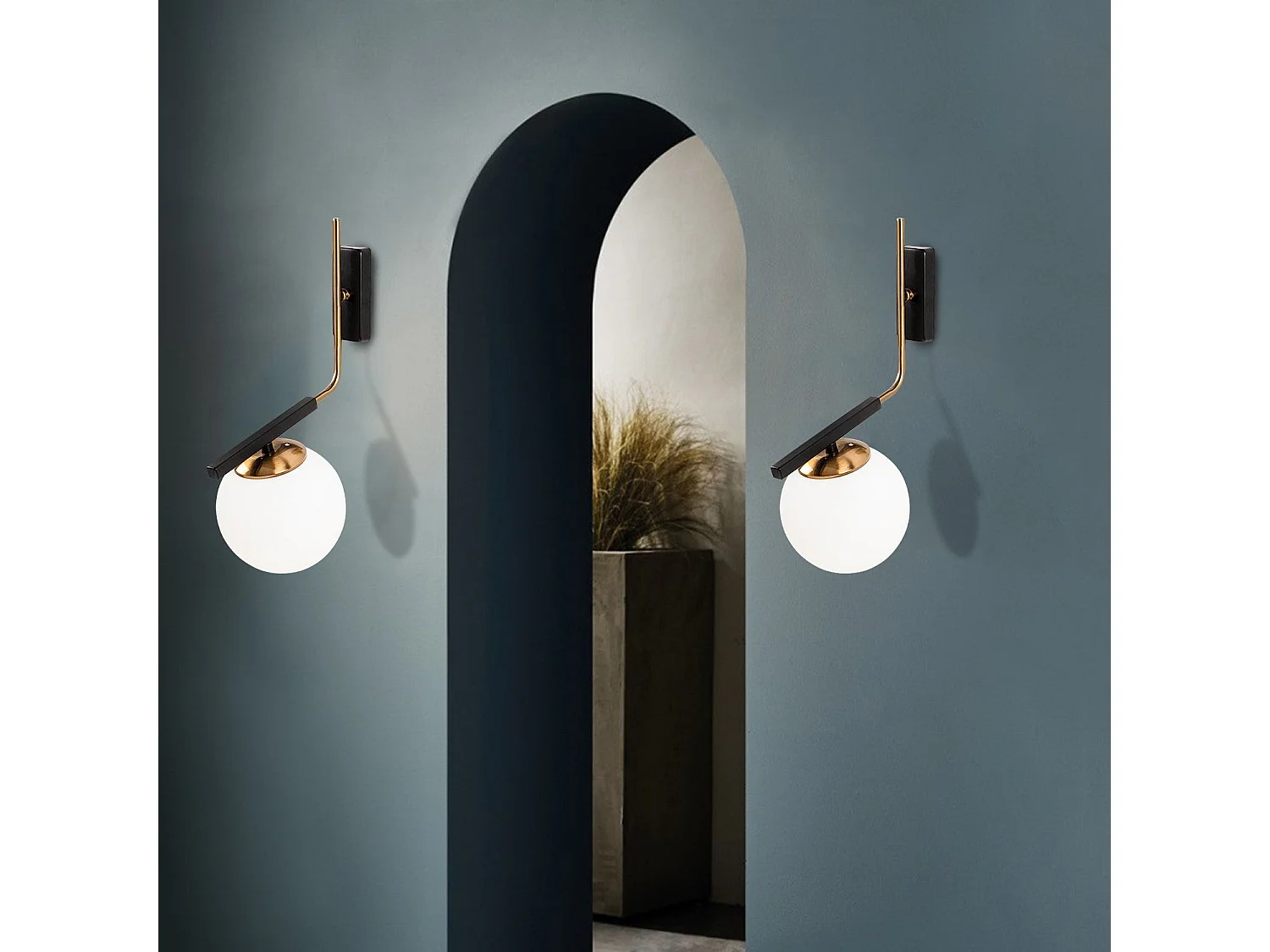 Candeeiro de Parede Yıldız - 4011 Elegante e Sofisticado