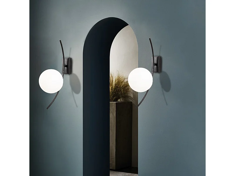 Candeeiro de Parede Hilal 3821: Elegância e Modernidade para o Seu Espaço