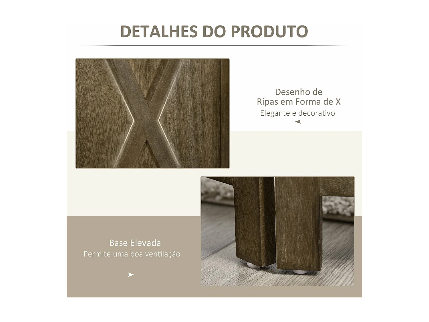 Biombo Dobrável de 4 Painéis em Madeira Paulownia para Separação de Ambientes - Elegância e Praticidade na Decoração