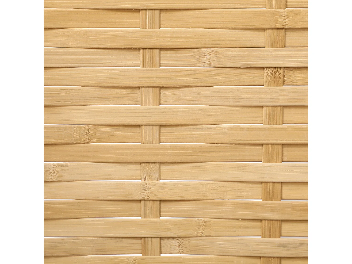 Biombo madera natural 120x1.8x170 cm HOMCOM