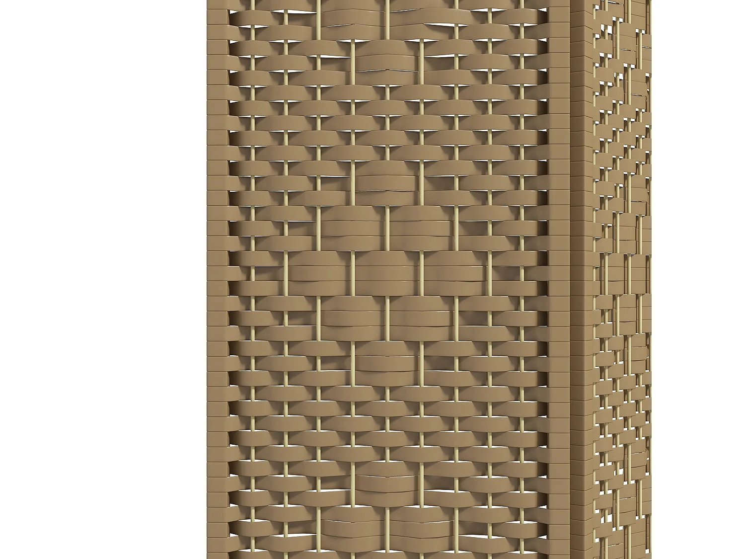 Biombo Dobrável de 6 Painéis para Separação de Ambientes - 240x170 cm - Decoração Moderna para Casa e Escritório