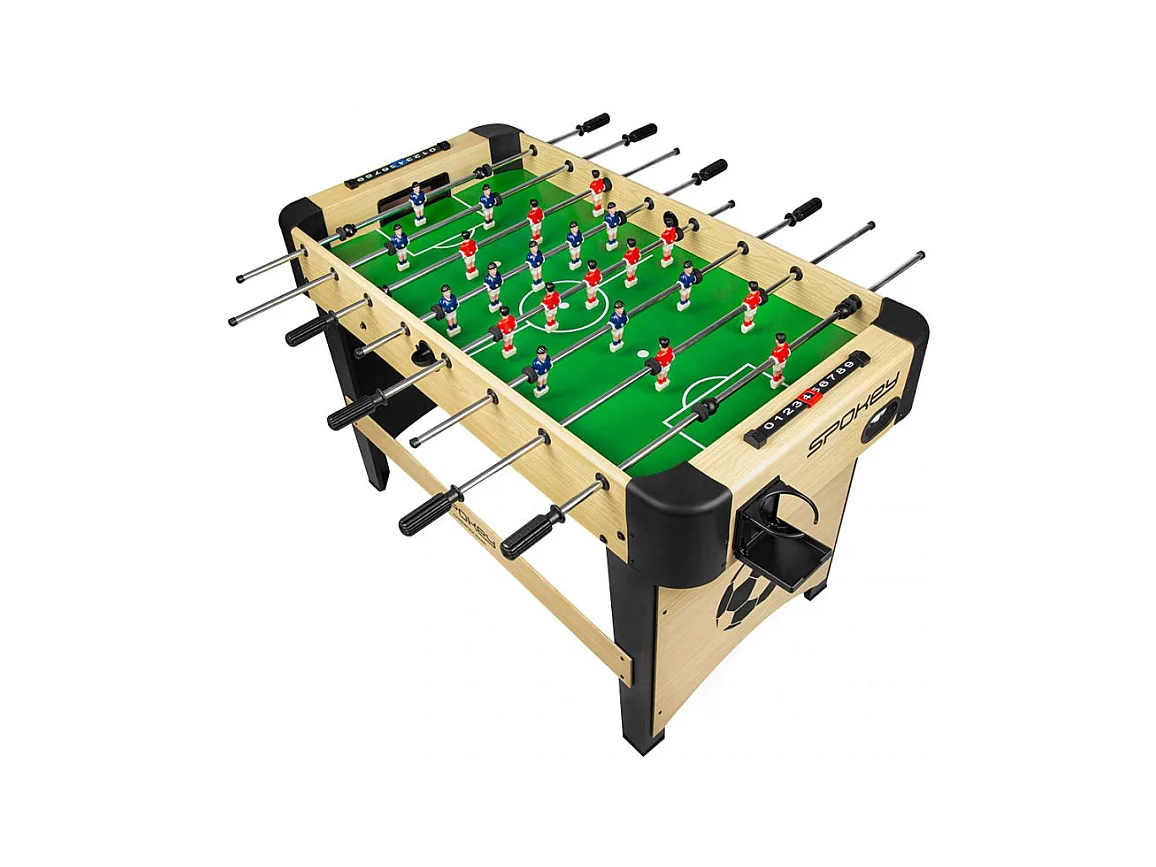 Mesa de Futebol de Botão Spokey Championship 46 WW 940673 - Jogue em Casa com Estilo