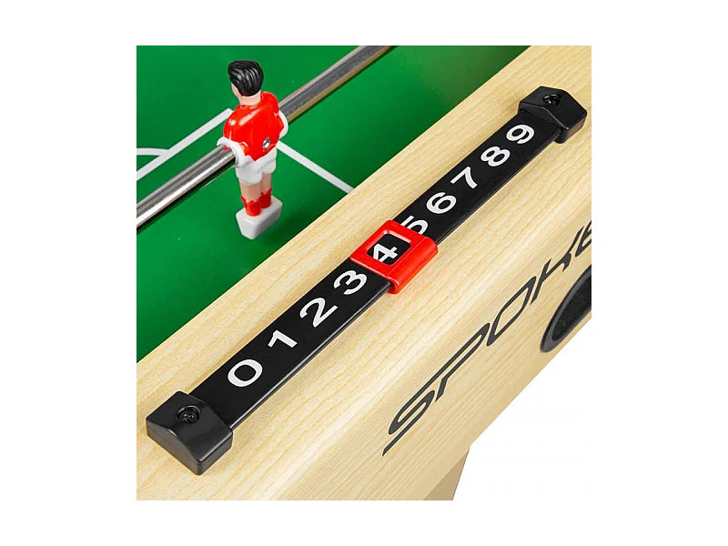 Mesa de Futebol de Botão Spokey Championship 46 WW 940673 - Jogue em Casa com Estilo